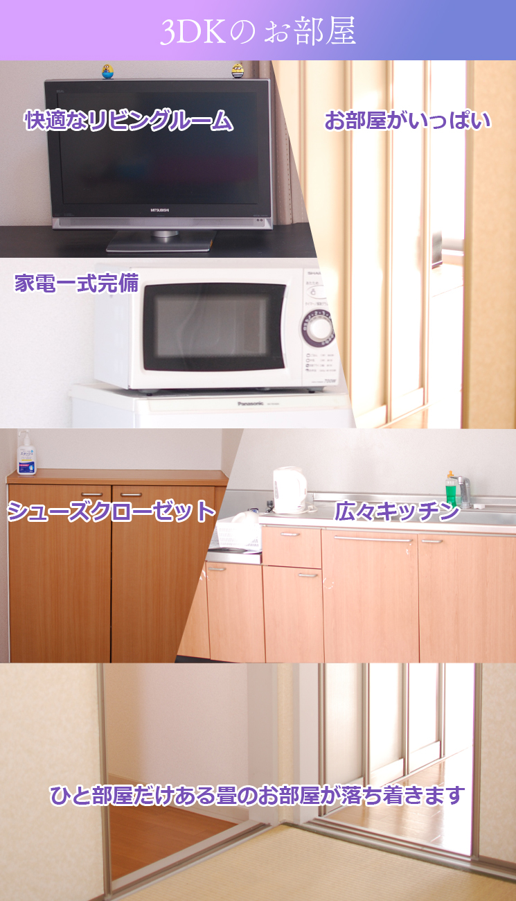 3LDK のコピー
